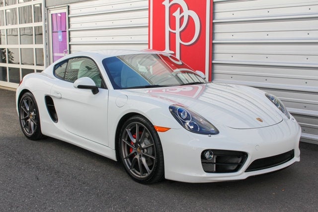 2014 Porsche Cayman S