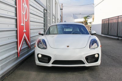 2014 Porsche Cayman S