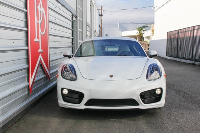 2014 Porsche Cayman S