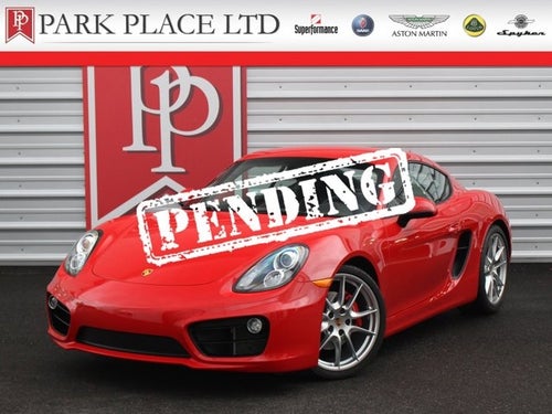 2014 Porsche Cayman S