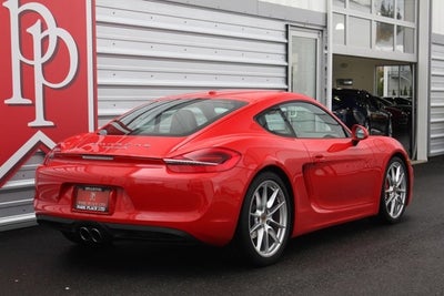 2014 Porsche Cayman S