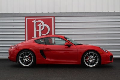 2014 Porsche Cayman S