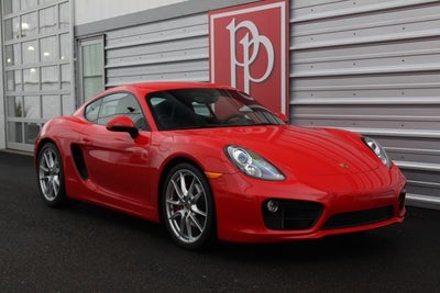 2014 Porsche Cayman S