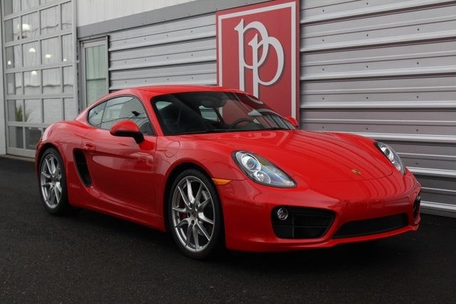 2014 Porsche Cayman S