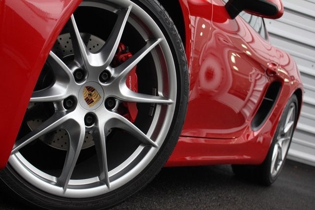 2014 Porsche Cayman S