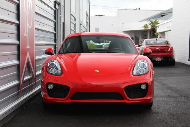 2014 Porsche Cayman S