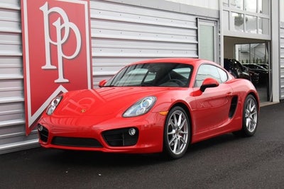 2014 Porsche Cayman S