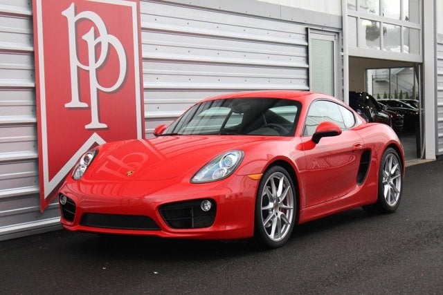 2014 Porsche Cayman S