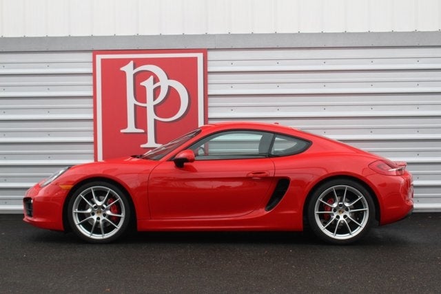 2014 Porsche Cayman S