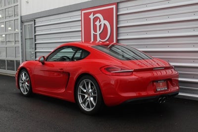 2014 Porsche Cayman S