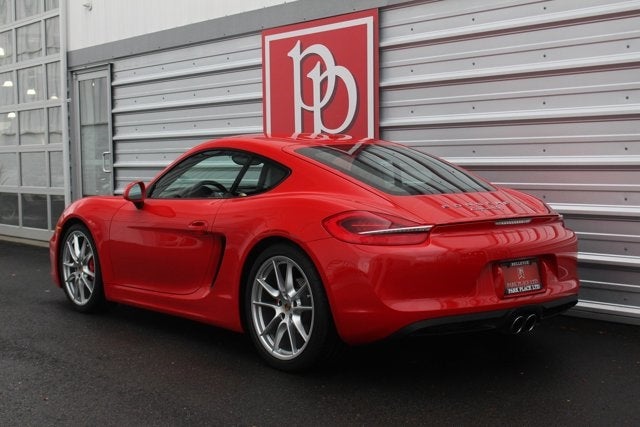 2014 Porsche Cayman S