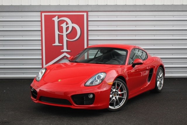2014 Porsche Cayman S