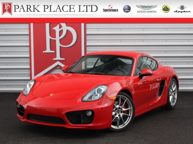 2014 Porsche Cayman S