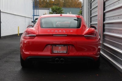 2014 Porsche Cayman S