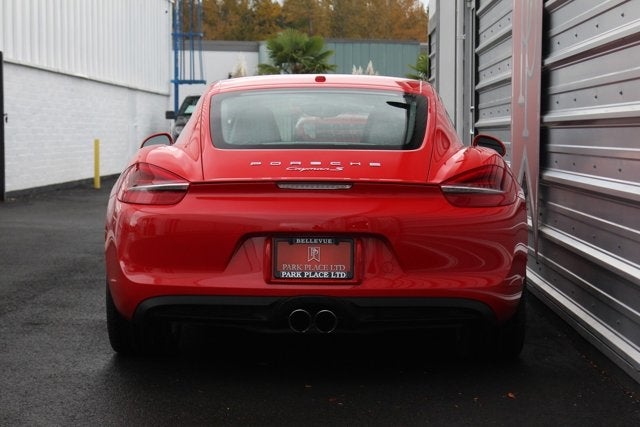 2014 Porsche Cayman S