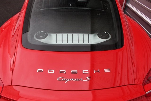 2014 Porsche Cayman S
