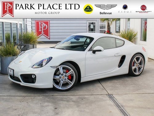 2014 Porsche Cayman S