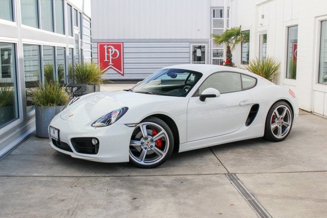 2014 Porsche Cayman S