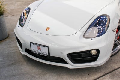 2014 Porsche Cayman S