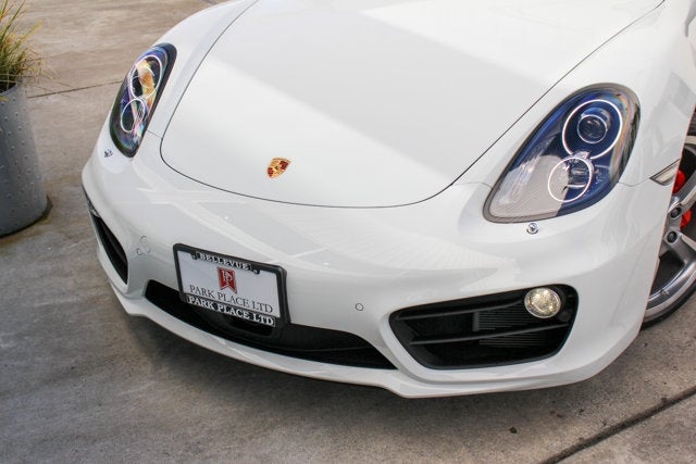 2014 Porsche Cayman S