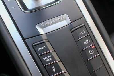 2014 Porsche Cayman S