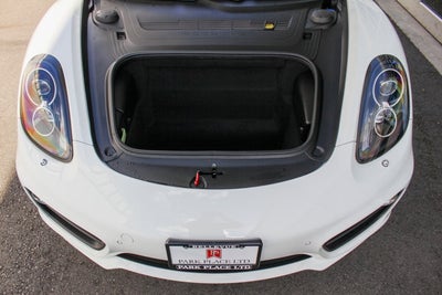 2014 Porsche Cayman S