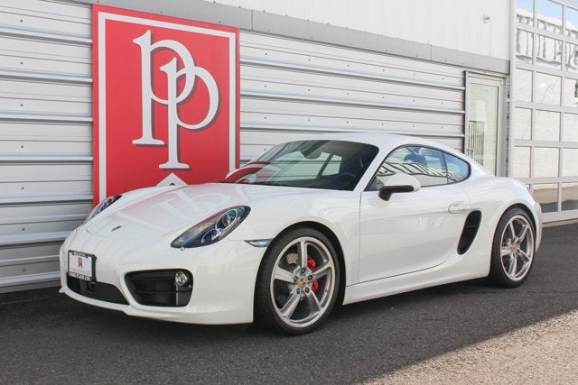 2014 Porsche Cayman S