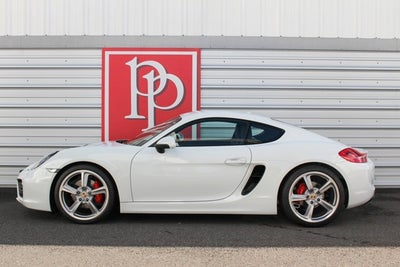 2014 Porsche Cayman S