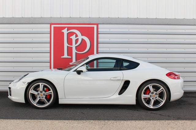 2014 Porsche Cayman S