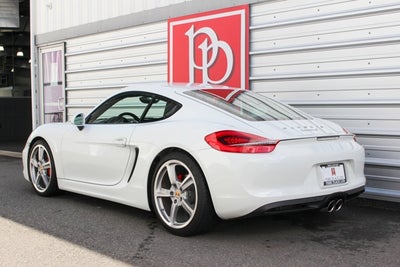 2014 Porsche Cayman S