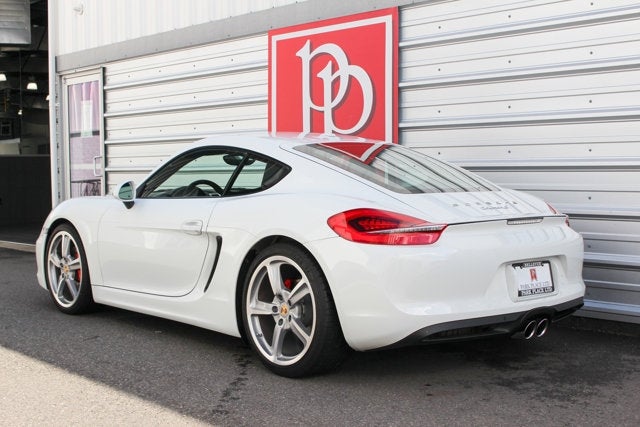 2014 Porsche Cayman S