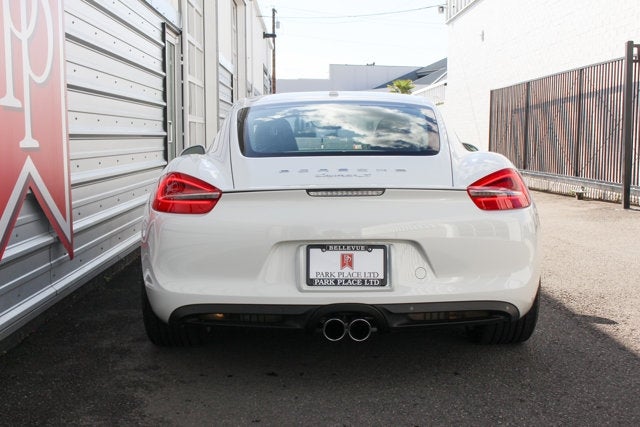 2014 Porsche Cayman S