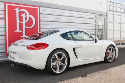 2014 Porsche Cayman S