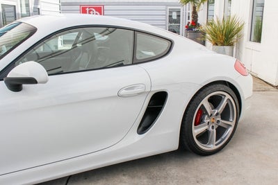 2014 Porsche Cayman S