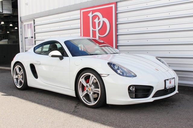 2014 Porsche Cayman S