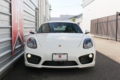 2014 Porsche Cayman S