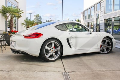 2014 Porsche Cayman S