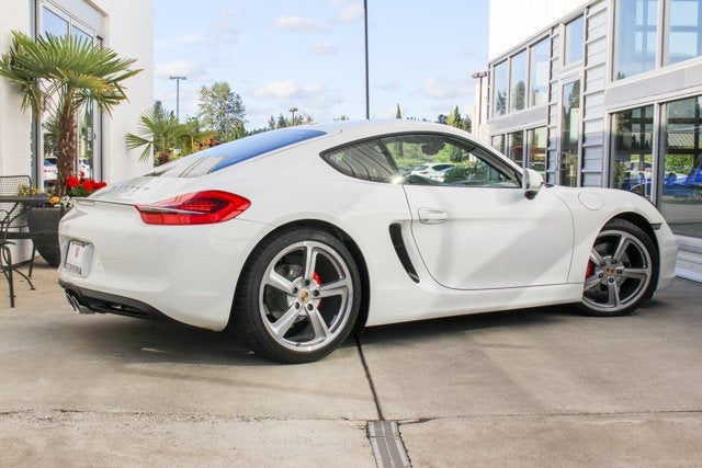 2014 Porsche Cayman S