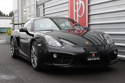2014 Porsche Cayman S