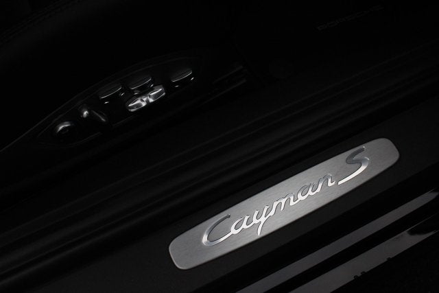 2014 Porsche Cayman S