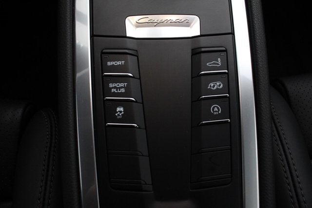 2014 Porsche Cayman S