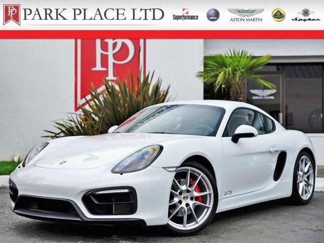 2015 Porsche Cayman GTS GTS