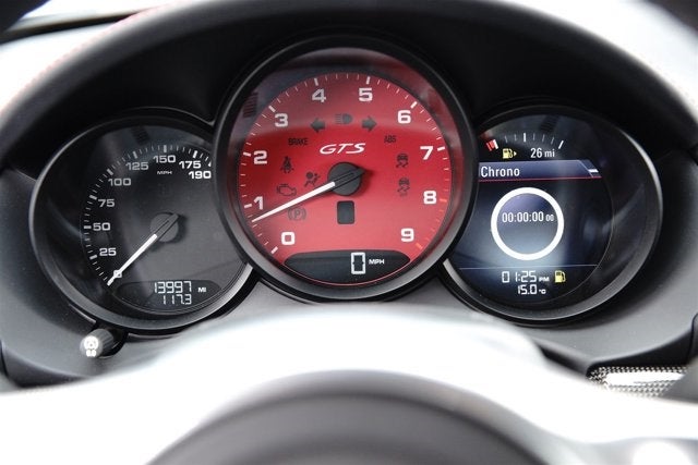 2015 Porsche Cayman GTS GTS