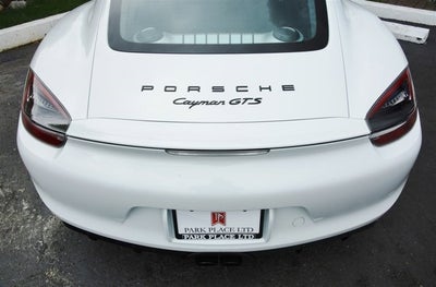 2015 Porsche Cayman GTS GTS