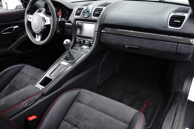 2015 Porsche Cayman GTS GTS