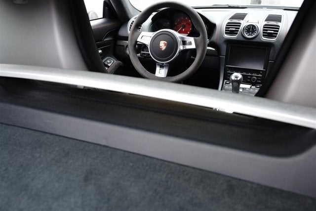 2015 Porsche Cayman GTS GTS