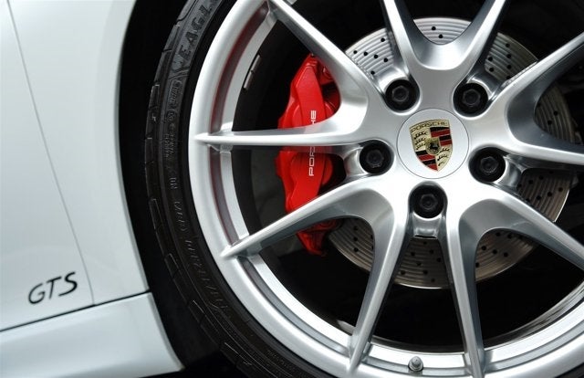 2015 Porsche Cayman GTS GTS