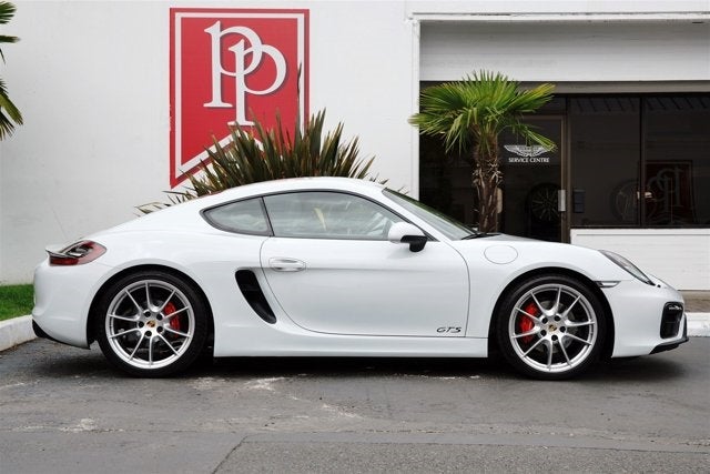 2015 Porsche Cayman GTS GTS