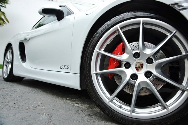 2015 Porsche Cayman GTS GTS