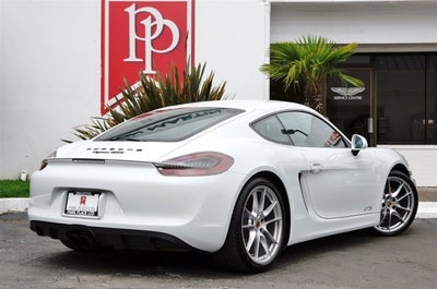 2015 Porsche Cayman GTS GTS